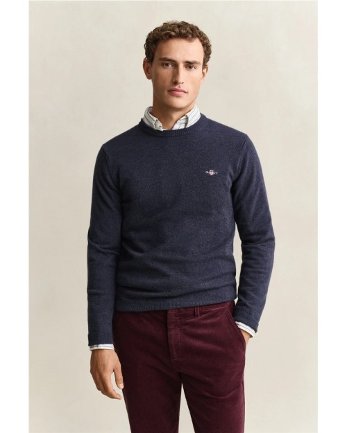 JERSEY DE LANA DE CUELLO REDONDO