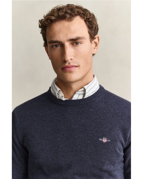 JERSEY DE LANA DE CUELLO REDONDO