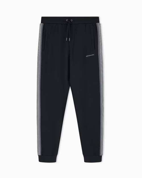 PANTALON DE CHÁNDAL CON BANDA LATERAL