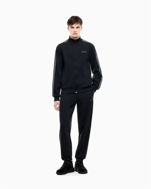 PANTALON DE CHÁNDAL CON BANDA LATERAL