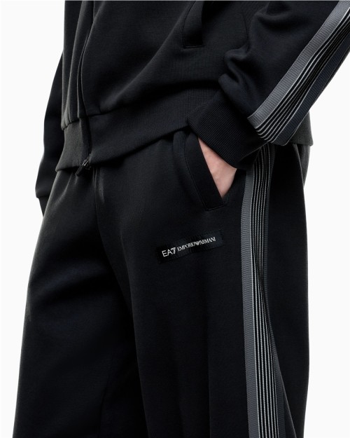 PANTALON DE CHÁNDAL CON BANDA LATERAL