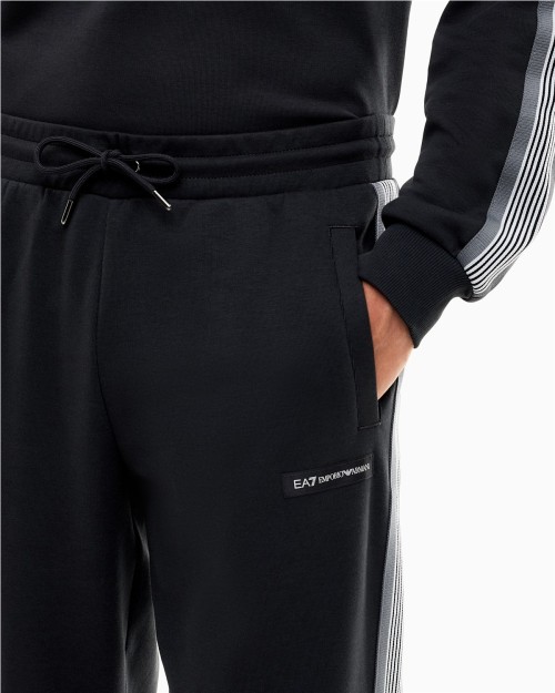 PANTALON DE CHÁNDAL CON BANDA LATERAL