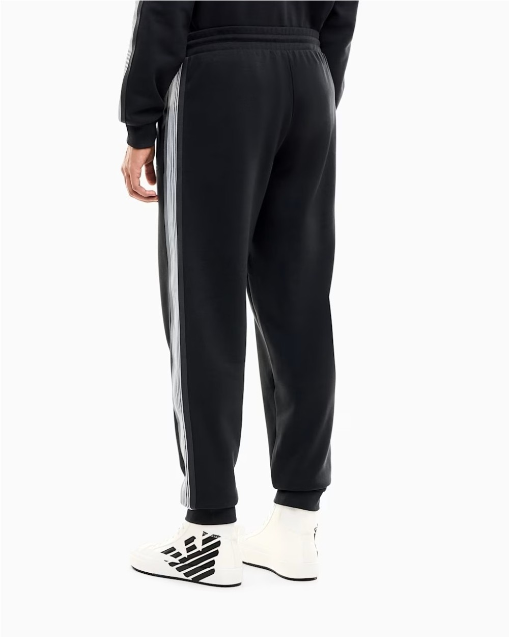 PANTALON DE CHÁNDAL CON BANDA LATERAL