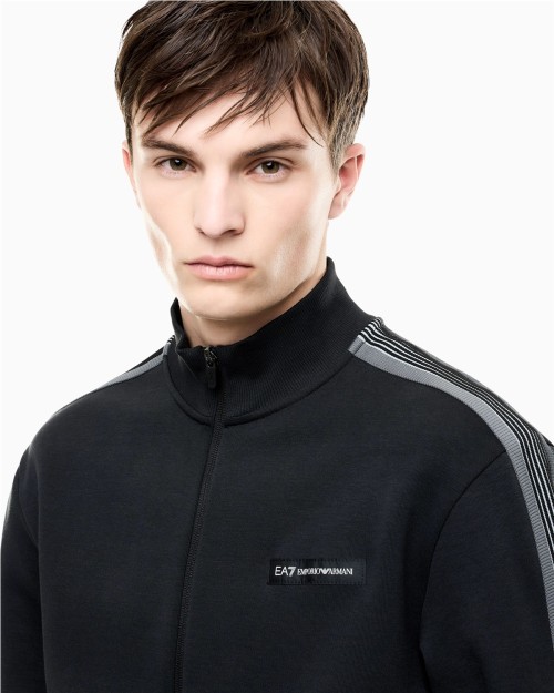 SUDADERA CON CREMALLERA