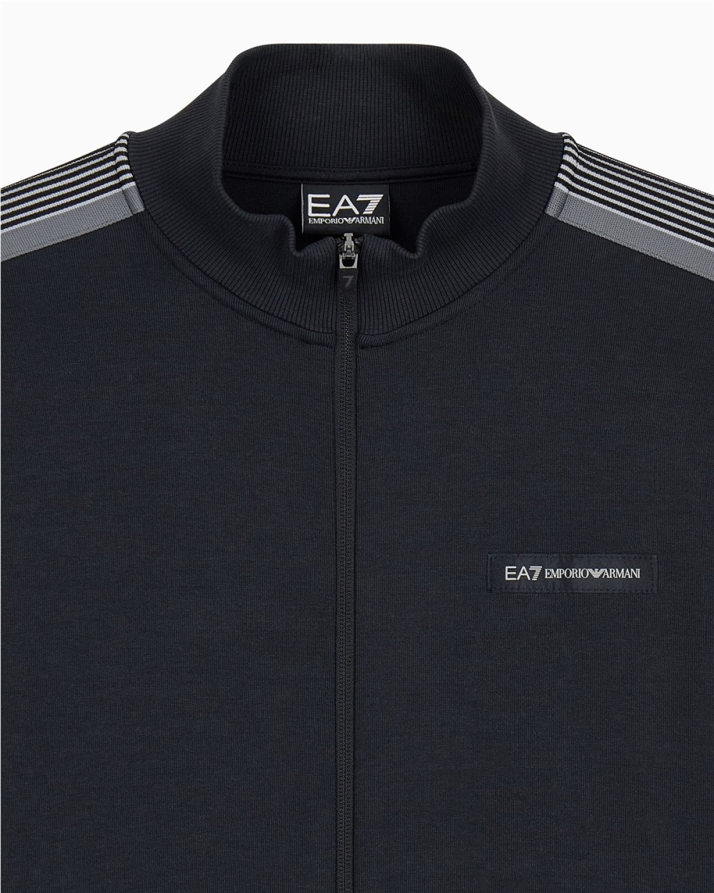 SUDADERA CON CREMALLERA
