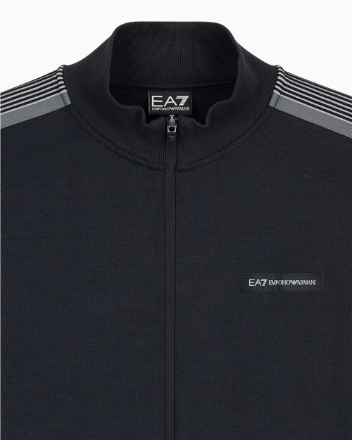 SUDADERA CON CREMALLERA