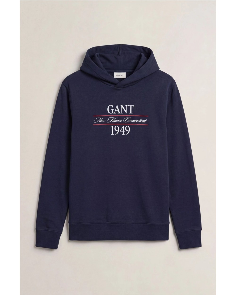 SUDADERA CON CAPUCHA Y LOGO