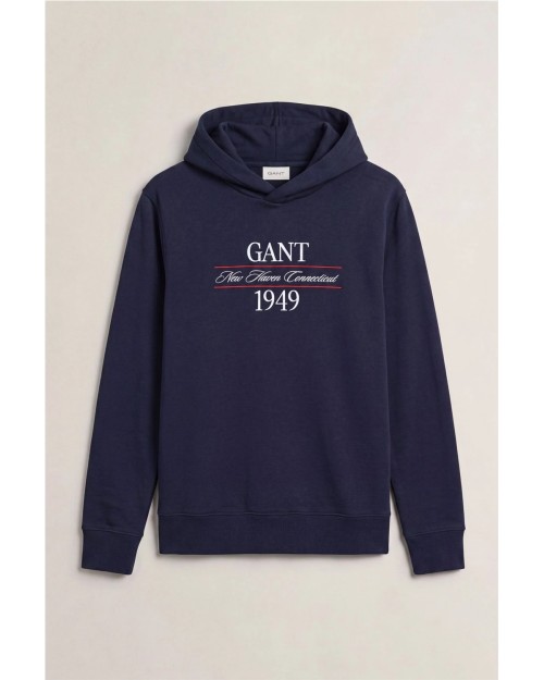 SUDADERA CON CAPUCHA Y LOGO