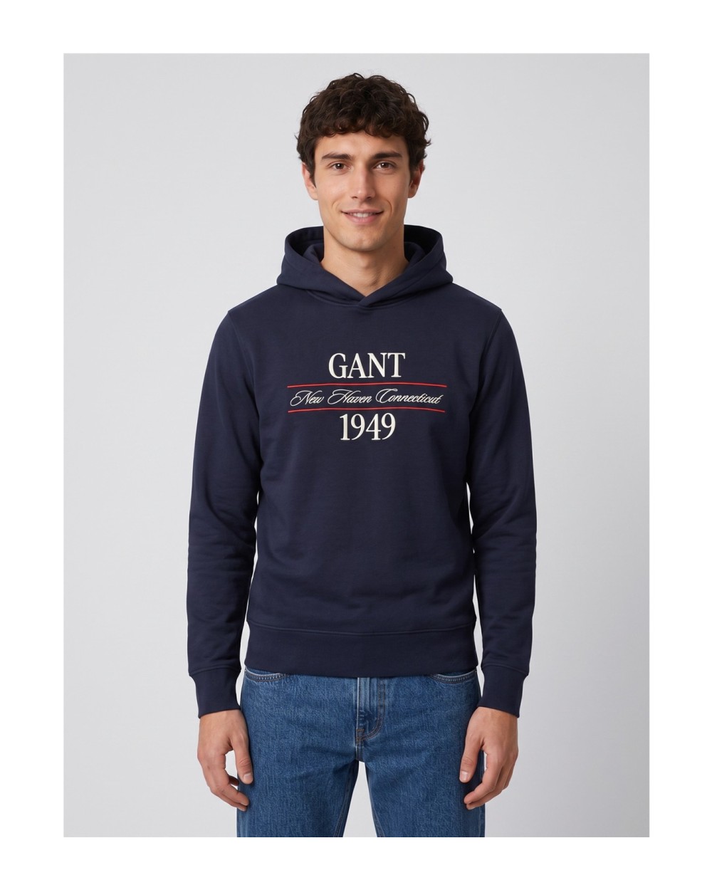 SUDADERA CON CAPUCHA Y LOGO