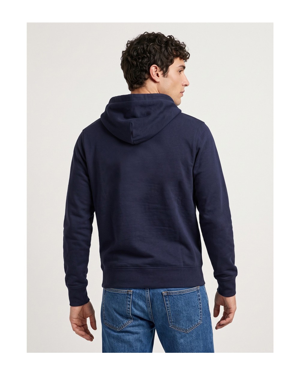 SUDADERA CON CAPUCHA Y LOGO