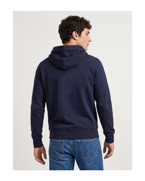 SUDADERA CON CAPUCHA Y LOGO