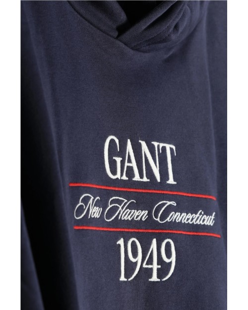 SUDADERA CON CAPUCHA Y LOGO