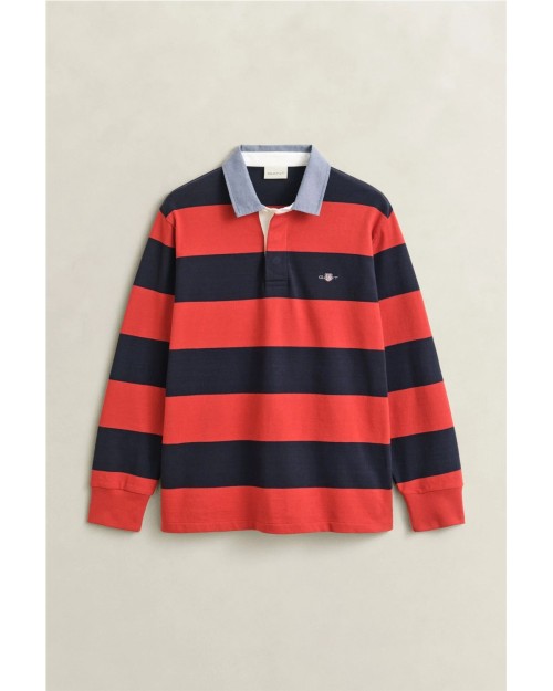 POLO DE RAYAS DE MANGA LARGA