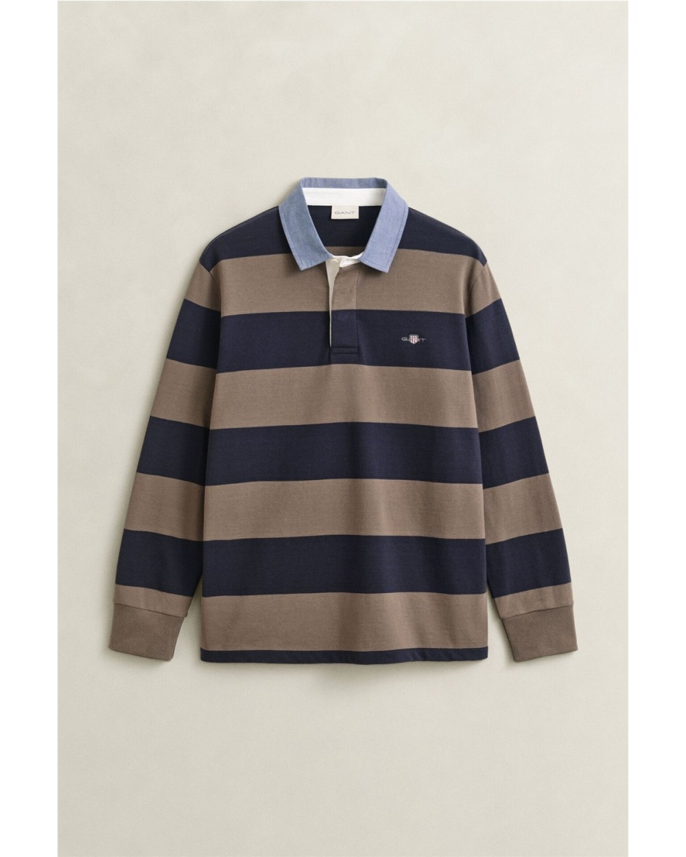 POLO DE RAYAS DE MANGA LARGA