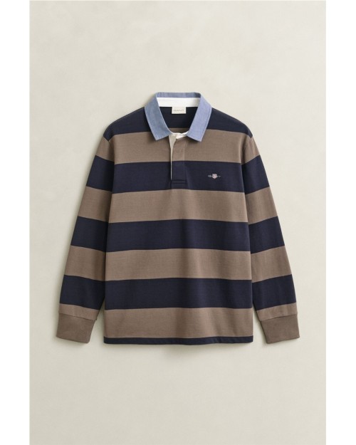 POLO DE RAYAS DE MANGA LARGA