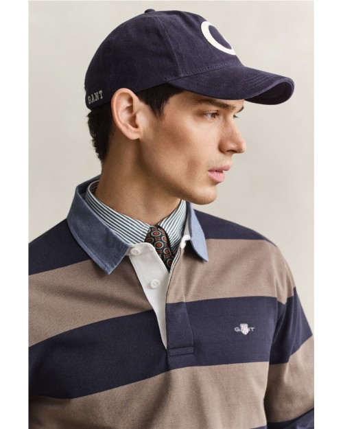POLO DE RAYAS DE MANGA LARGA
