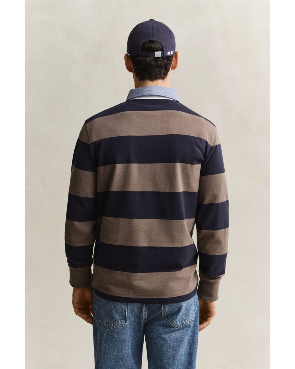 POLO DE RAYAS DE MANGA LARGA