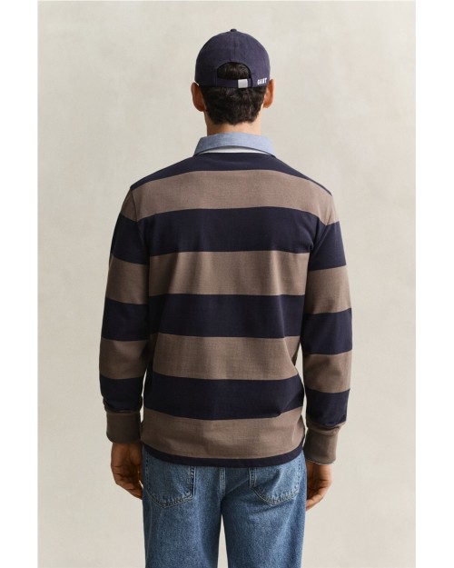POLO DE RAYAS DE MANGA LARGA