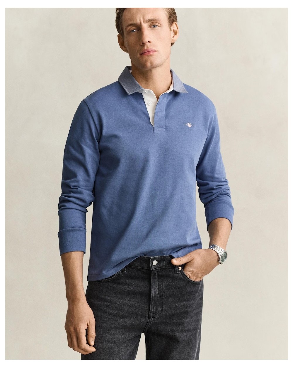 POLO DE MANGA LARGA