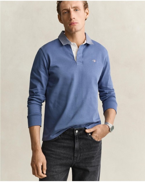 POLO DE MANGA LARGA
