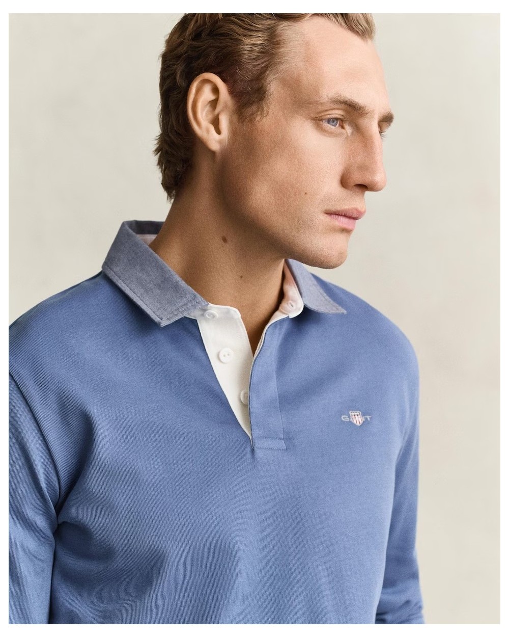 POLO DE MANGA LARGA