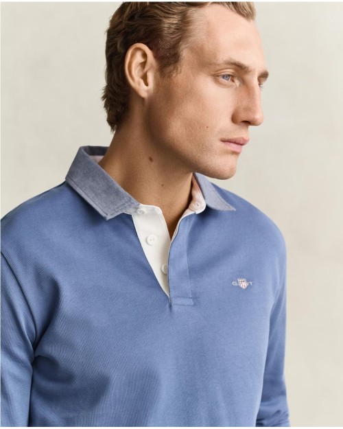 POLO DE MANGA LARGA