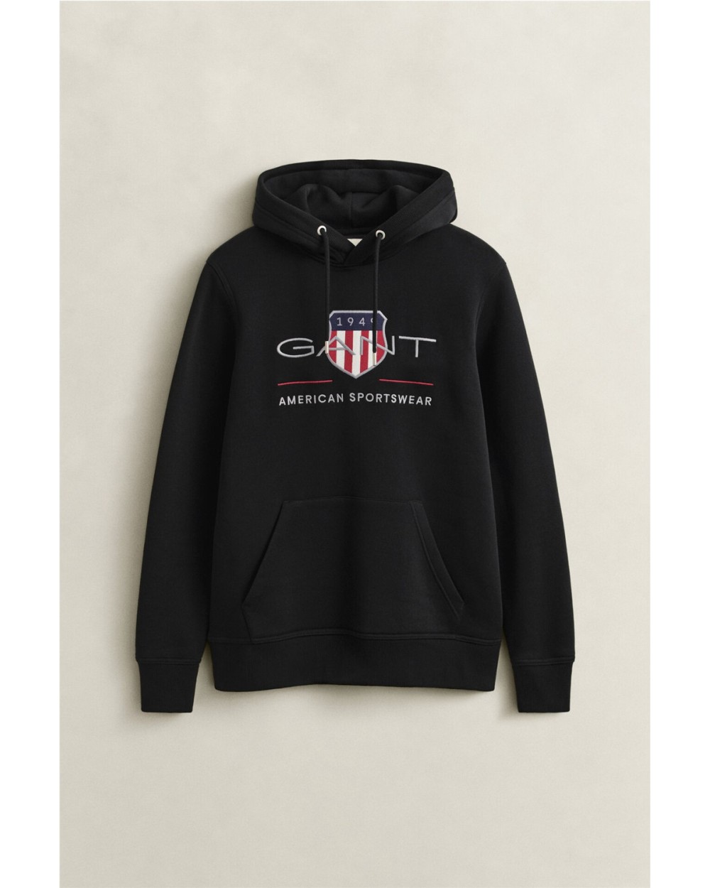 SUDADERA CON CAPUCHA Y LOGO