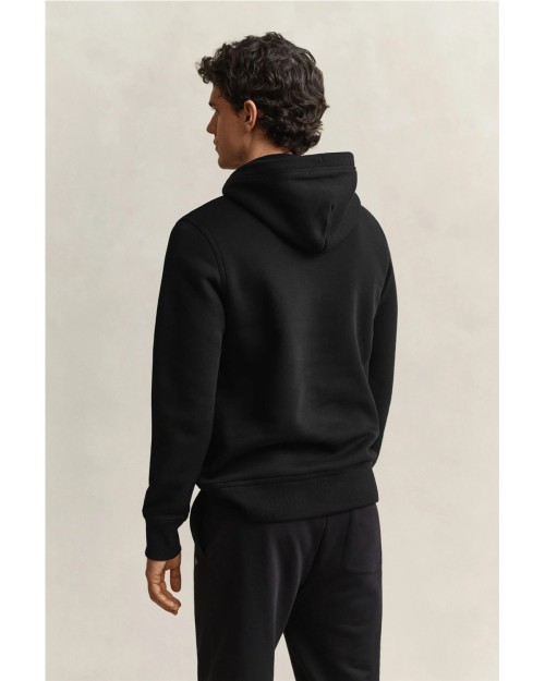 SUDADERA CON CAPUCHA Y LOGO