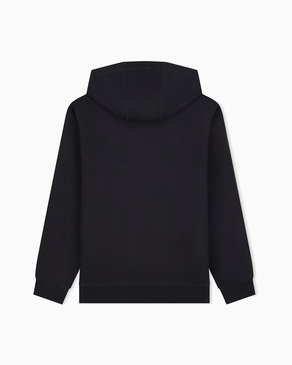 SUDADERA CON CREMALLERA Y CAPUCHA