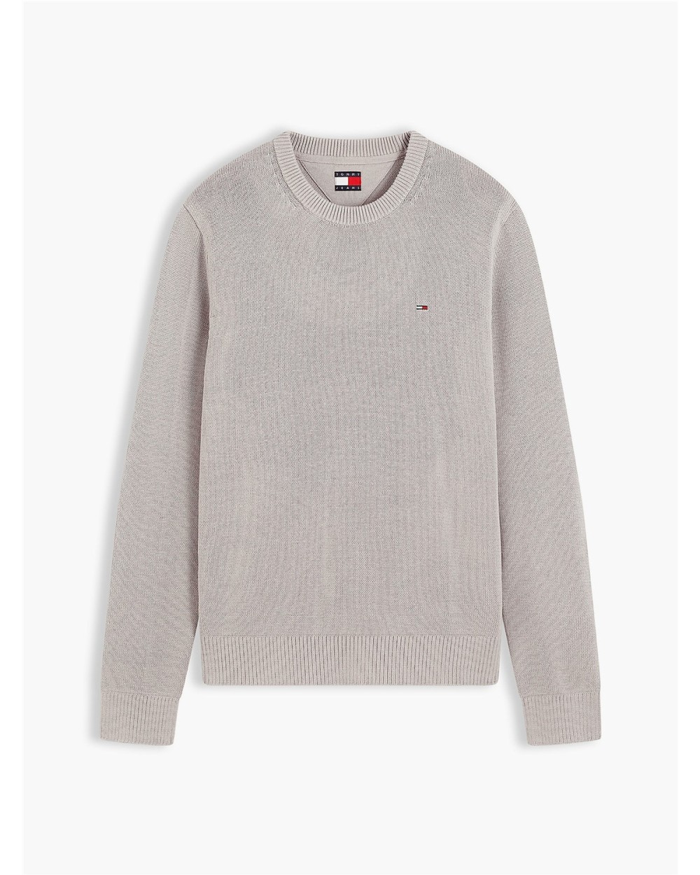JERSEY DE ALGODÓN CON CUELLO REDONDO