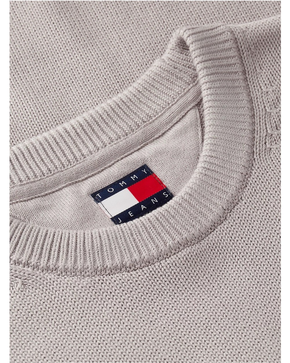JERSEY DE ALGODÓN CON CUELLO REDONDO