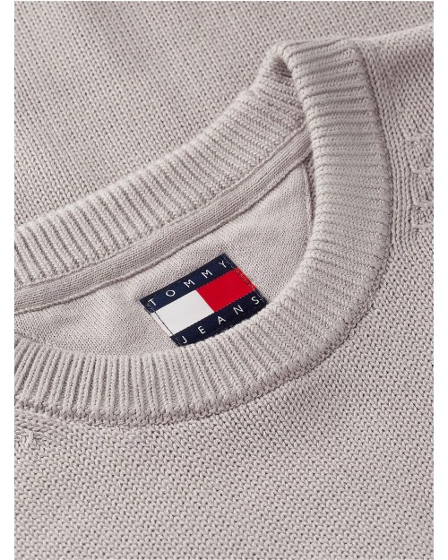 JERSEY DE ALGODÓN CON CUELLO REDONDO