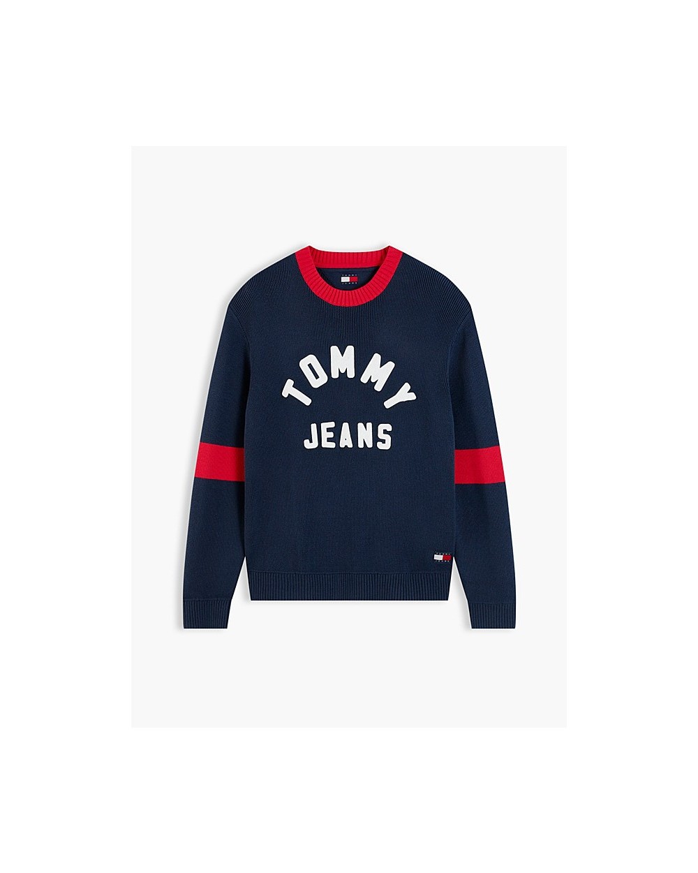 JERSEY DE CUELLO REDONDO CON LOGO CLASICO