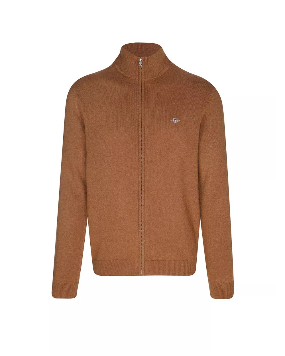CHAQUETA DE LANA CON CREMALLERA