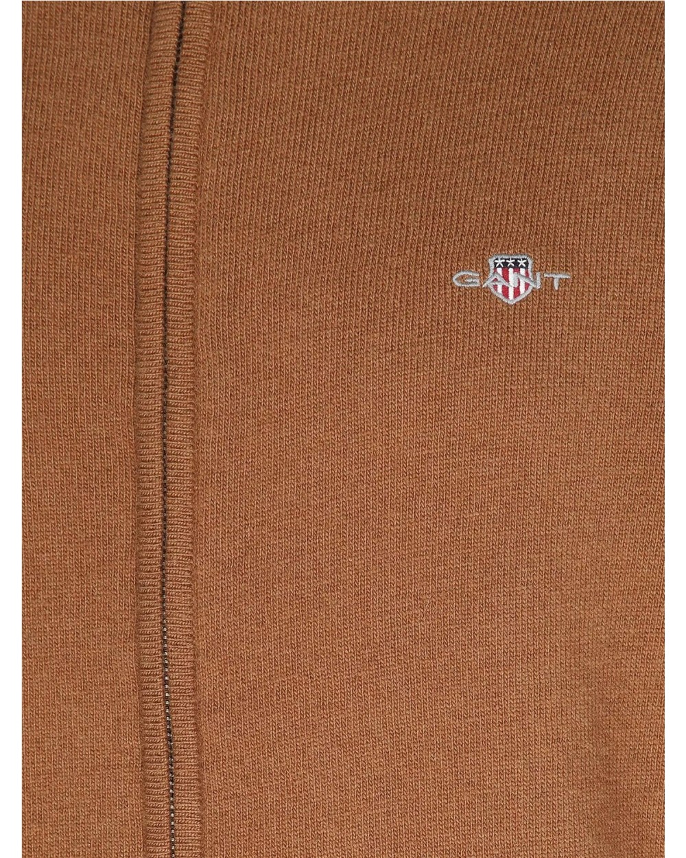 CHAQUETA DE LANA CON CREMALLERA