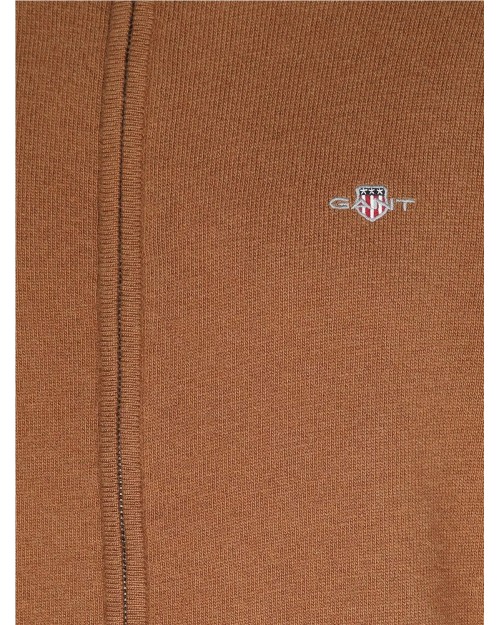 CHAQUETA DE LANA CON CREMALLERA