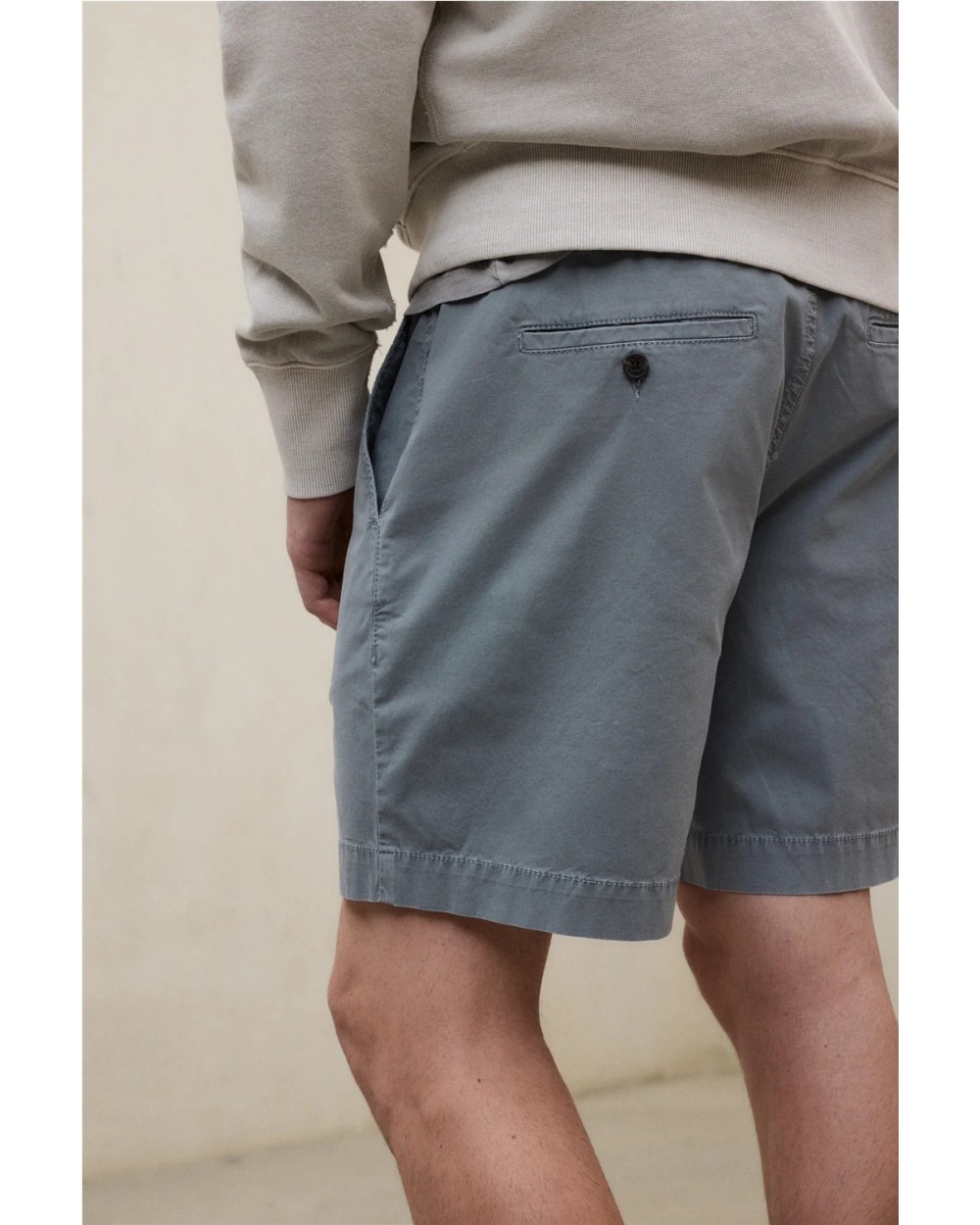 SHORTS ETHIC AZUL.