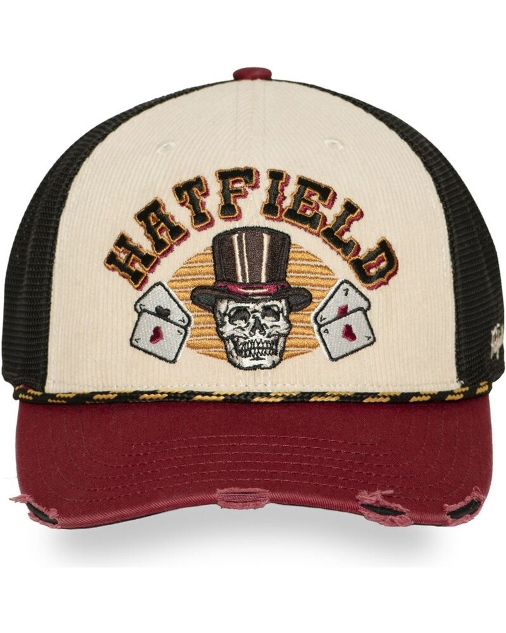 GORRA TRUCKER PANA