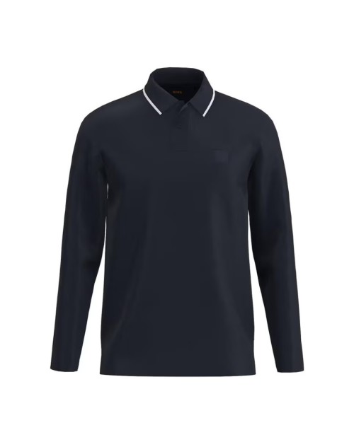 POLO EN PIQUÉ DE ALGODÓN