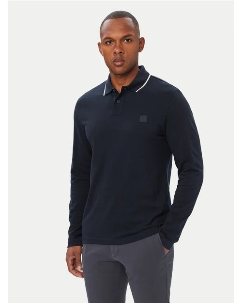 POLO EN PIQUÉ DE ALGODÓN