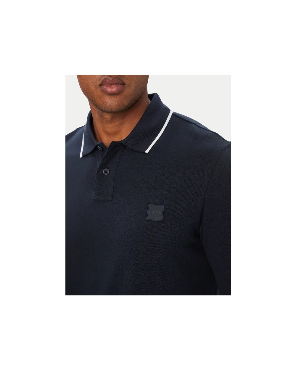 POLO EN PIQUÉ DE ALGODÓN