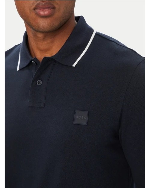 POLO EN PIQUÉ DE ALGODÓN