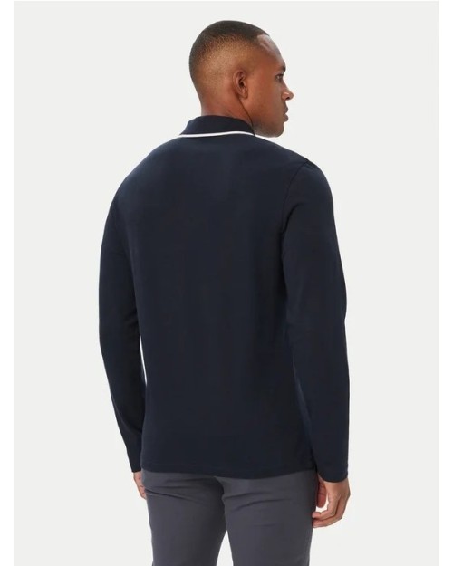 POLO EN PIQUÉ DE ALGODÓN