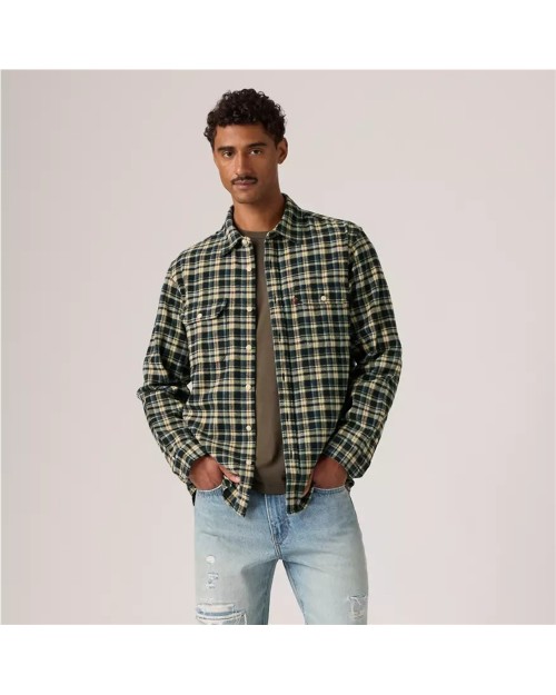 SOBRECAMISA DE CUADROS 2