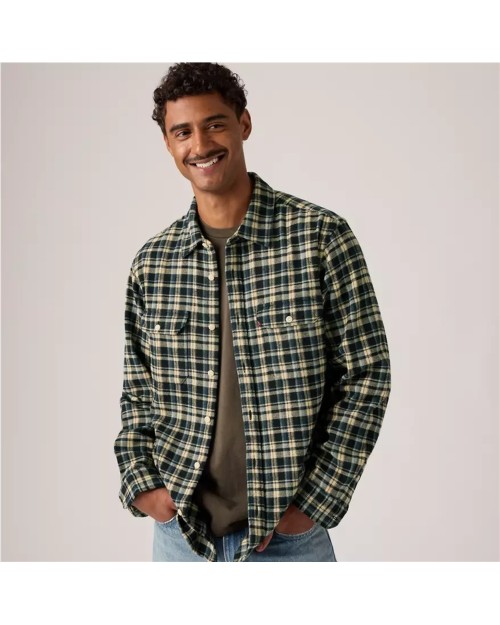 SOBRECAMISA DE CUADROS