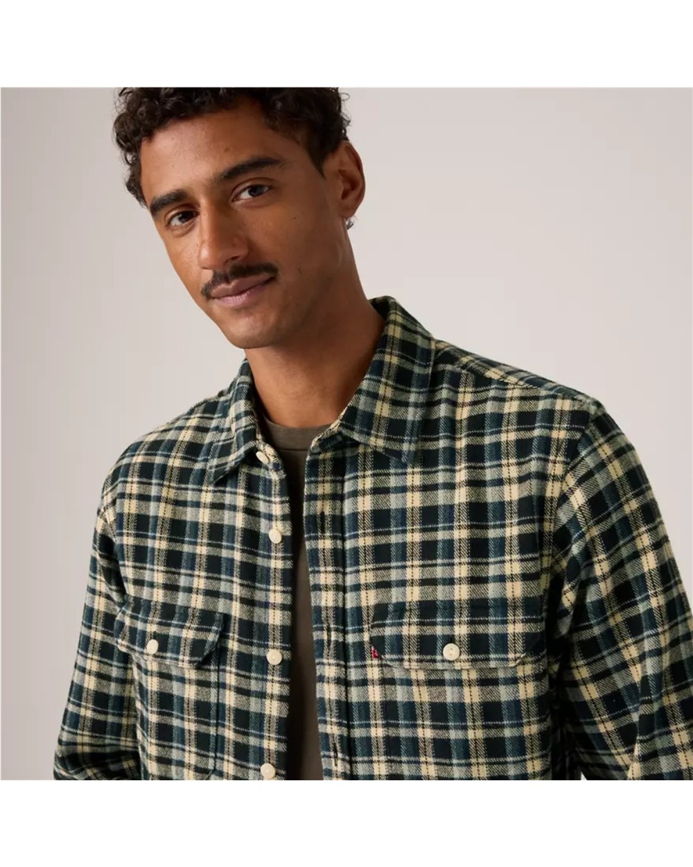 SOBRECAMISA DE CUADROS