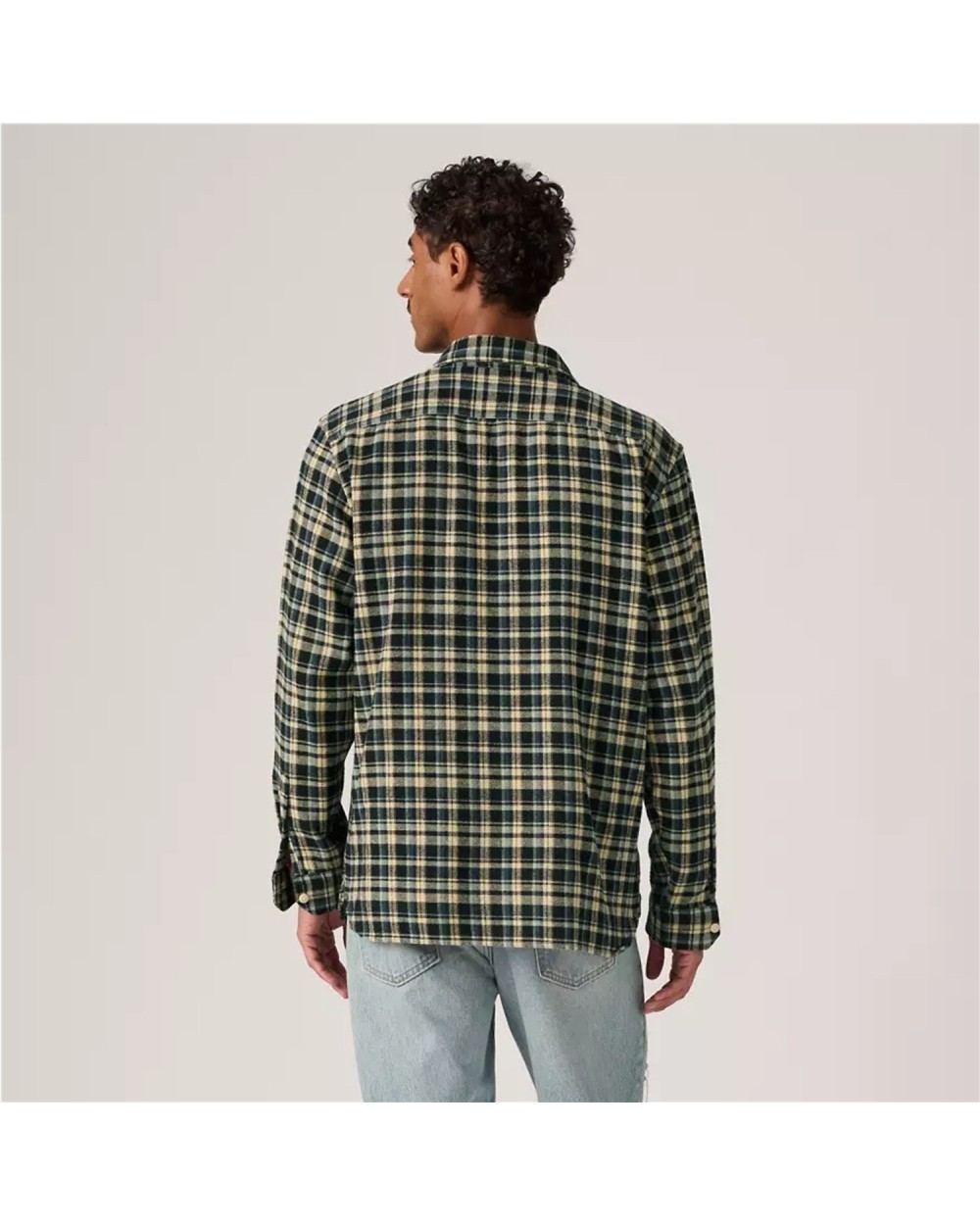 SOBRECAMISA DE CUADROS