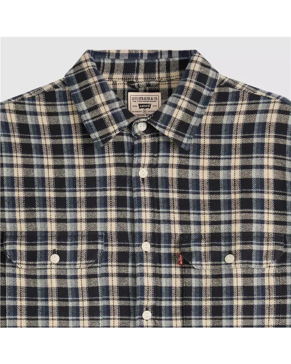 SOBRECAMISA DE CUADROS