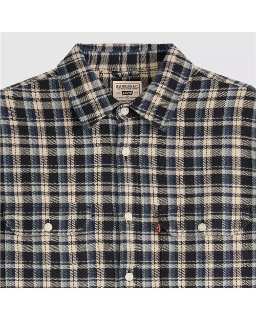 SOBRECAMISA DE CUADROS