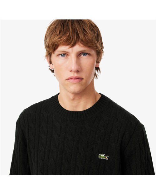 JERSEY DE CUELLO REDONDO CON OCHOS
